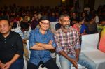 Nagraj Manjule, Sachin Pilgaonkar, Nitin Keni at Marathi Movie Sairat Success Party on 11th June 2016